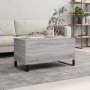 Gray Sonoma plywood coffee table 90x44.5x45 cm by , Coffee table - Ref: Foro24-830986, Price: 59,41 €, Discount: %