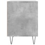 Mesita de noche madera de ingeniería gris hormigón 40x35x50 cm de , Mesitas de noche - Ref: Foro24-830724, Precio: 32,19 €, D...