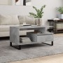 Mesa de centro madera contrachapada gris hormigón 90x49x45 cm de , Mesas de centro - Ref: Foro24-831032, Precio: 63,32 €, Des...