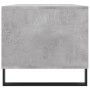 Mesa de centro madera contrachapada gris hormigón 90x49x45 cm de , Mesas de centro - Ref: Foro24-831032, Precio: 63,32 €, Des...