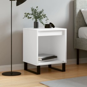 White plywood bedside table 40x35x50 cm by , Nightstands - Ref: Foro24-830732, Price: 34,36 €, Discount: %