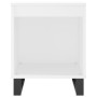 Mesita de noche madera contrachapada blanco 40x35x50 cm de , Mesitas de noche - Ref: Foro24-830732, Precio: 33,76 €, Descuent...