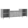 Mueble para TV madera contrachapada gris hormigón 160x35x55 cm de , Muebles TV - Ref: Foro24-831336, Precio: 86,26 €, Descuen...