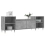 Mueble para TV madera contrachapada gris hormigón 160x35x55 cm de , Muebles TV - Ref: Foro24-831336, Precio: 86,26 €, Descuen...