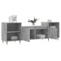 Mueble para TV madera contrachapada gris hormigón 160x35x55 cm de , Muebles TV - Ref: Foro24-831336, Precio: 86,26 €, Descuen...