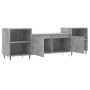 Mueble para TV madera contrachapada gris hormigón 160x35x55 cm de , Muebles TV - Ref: Foro24-831336, Precio: 86,26 €, Descuen...