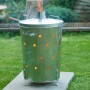 Nature Round Galvanized Steel Garden Incinerator 46x72 cm by Nature, Gardening accessories - Ref: Foro24-407109, Price: 98,99...