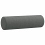 Sofá de 2 plazas con cojines tela gris oscuro 140 cm de , Sofás - Ref: Foro24-3200822, Precio: 230,08 €, Descuento: %