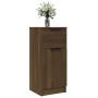 Sideboards 2 Stk. Sperrholz braune Eiche 30x30x70 cm von , Sideboards - Ref: Foro24-817005, Preis: 80,60 €, Rabatt: %