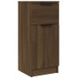 2 brown oak plywood sideboards 30x30x70 cm by , Sideboards - Ref: Foro24-817005, Price: 80,60 €, Discount: %