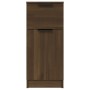 Aparadores 2 uds madera contrachapada marrón roble 30x30x70 cm de , Aparadores - Ref: Foro24-817005, Precio: 79,99 €, Descuen...