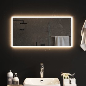 LED bathroom mirror 40x80 cm by , Mirrors - Ref: Foro24-3154079, Price: 60,99 €, Discount: %