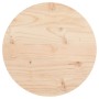 Solid pine wood round table top Ø30x3 cm by , Table tops - Ref: Foro24-833655, Price: 21,99 €, Discount: %