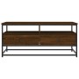 Mesa de centro madera de ingeniería roble marrón 100x51x45 cm de , Mesas de centro - Ref: Foro24-835288, Precio: 75,84 €, Des...