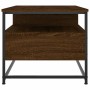 Mesa de centro madera de ingeniería roble marrón 100x51x45 cm de , Mesas de centro - Ref: Foro24-835288, Precio: 75,84 €, Des...