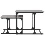 Mesa de centro apilable 2 pzas madera ingeniería gris Sonoma de , Mesas de centro - Ref: Foro24-833371, Precio: 42,35 €, Desc...