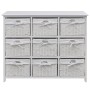 White storage sideboard by vidaXL, Lockers and storage cabinets - Ref: Foro24-242433, Price: 256,06 €, Discount: %