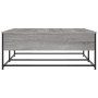 Sonoma gray engineered wood coffee table 100x99x40 cm by , Coffee table - Ref: Foro24-835297, Price: 78,59 €, Discount: %