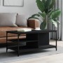 Black plywood coffee table 100x50x45 cm by , Coffee table - Ref: Foro24-835304, Price: 60,46 €, Discount: %