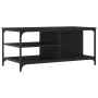 Black plywood coffee table 100x50x45 cm by , Coffee table - Ref: Foro24-835304, Price: 60,46 €, Discount: %