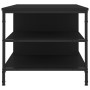 Black plywood coffee table 100x50x45 cm by , Coffee table - Ref: Foro24-835304, Price: 60,46 €, Discount: %