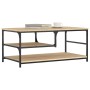 Engineered wood Sonoma oak coffee table 90x49x40 cm by , Coffee table - Ref: Foro24-835310, Price: 43,85 €, Discount: %