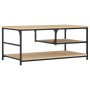 Engineered wood Sonoma oak coffee table 90x49x40 cm by , Coffee table - Ref: Foro24-835310, Price: 43,85 €, Discount: %