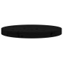 Round table top solid black pine wood Ø40x3 cm by , Table tops - Ref: Foro24-833660, Price: 30,99 €, Discount: %