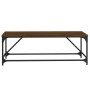 Mesa de centro madera contrachapada marrón roble 100x50x35 cm de , Mesas de centro - Ref: Foro24-835333, Precio: 32,42 €, Des...