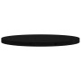 Solid black pine wood round table top Ø70x3 cm by , Table tops - Ref: Foro24-833669, Price: 76,75 €, Discount: %