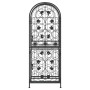 Black wrought iron wine rack for 41 bottles, measuring 45x36x120 cm. by , Wine racks - Ref: Foro24-358370, Price: 136,90 €, D...