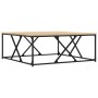 Mesa de centro madera de ingeniería roble Sonoma 100x100x40 cm de , Mesas de centro - Ref: Foro24-835365, Precio: 85,43 €, De...