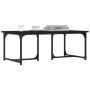 Mesa de centro madera contrachapada negro 90x50x35 cm de , Mesas de centro - Ref: Foro24-835399, Precio: 30,99 €, Descuento: %