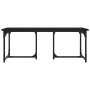 Mesa de centro madera contrachapada negro 90x50x35 cm de , Mesas de centro - Ref: Foro24-835399, Precio: 30,99 €, Descuento: %