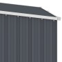 Garden shed for anthracite firewood made of galvanized steel, 245x98x159cm. by , Sheds - Ref: Foro24-46295, Price: 184,65 €, ...