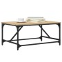 Mesa de centro madera de ingeniería roble Sonoma 75x50x35 cm de , Mesas de centro - Ref: Foro24-835325, Precio: 39,99 €, Desc...