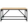 Mesa de centro madera de ingeniería roble Sonoma 75x50x35 cm de , Mesas de centro - Ref: Foro24-835325, Precio: 39,99 €, Desc...