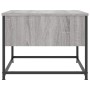 Mesa de centro madera de ingeniería gris Sonoma 100x51x40 cm de , Mesas de centro - Ref: Foro24-835352, Precio: 52,82 €, Desc...