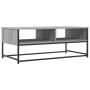 Mesa de centro madera de ingeniería gris Sonoma 100x51x40 cm de , Mesas de centro - Ref: Foro24-835352, Precio: 52,82 €, Desc...