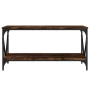 Mesa de centro madera contrachapada roble ahumado 90x50x45 cm de , Mesas de centro - Ref: Foro24-835386, Precio: 53,68 €, Des...