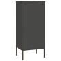 Anthracite steel storage cabinet 42.5x35x101.5 cm by , Lockers and storage cabinets - Ref: Foro24-336195, Price: 123,61 €, Di...