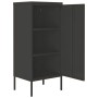 Anthracite steel storage cabinet 42.5x35x101.5 cm by , Lockers and storage cabinets - Ref: Foro24-336195, Price: 123,61 €, Di...