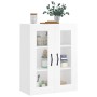 Engineered wood glossy white wall-mounted cabinet 69.5x34x90 cm by , Sideboards - Ref: Foro24-834988, Price: 97,43 €, Discoun...