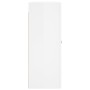 Engineered wood glossy white wall-mounted cabinet 69.5x34x90 cm by , Sideboards - Ref: Foro24-834988, Price: 97,43 €, Discoun...