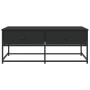 Engineered wood black coffee table 100x51x40 cm by , Coffee table - Ref: Foro24-833970, Price: 62,68 €, Discount: %