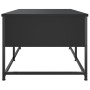 Engineered wood black coffee table 100x51x40 cm by , Coffee table - Ref: Foro24-833970, Price: 62,68 €, Discount: %