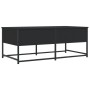 Engineered wood black coffee table 100x51x40 cm by , Coffee table - Ref: Foro24-833970, Price: 62,68 €, Discount: %