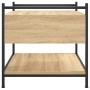 Mesa de centro madera de ingeniería roble Sonoma 50x50x50 cm de , Mesas de centro - Ref: Foro24-833966, Precio: 45,63 €, Desc...