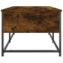 Mesa de centro madera de ingeniería roble ahumado 100x51x40 cm de , Mesas de centro - Ref: Foro24-833972, Precio: 60,85 €, De...