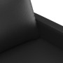 2-seater black synthetic leather sofa, 140 cm by , Sofas - Ref: Foro24-359137, Price: 241,06 €, Discount: %